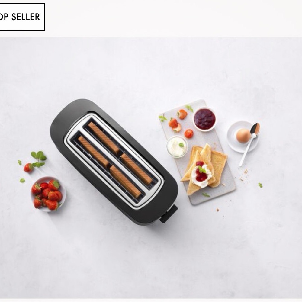 BNIB Zwilling 2-Slot XL Black Toaster - Picture 5 of 5